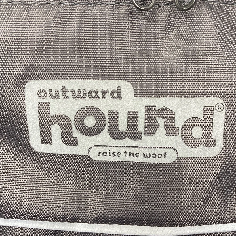 Outward Hound PoochPouch Dog Carrier Backpack, Gray up to 20lbs.